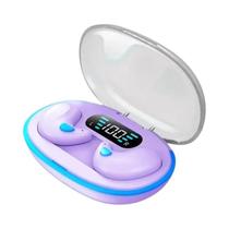 Fones De Ouvido Sem Fio Bluetooth 5.0 X55 Com Redução De Ruído HIFI Estéreo Para Esportes Jogos E