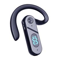 Fones de ouvido sem fio Bluetooth 5.2 Bone Conduction