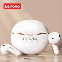 Fones De Ouvido Sem Fio Bluetooth 5.2 Lenovo X16 TWS Estéreo Para Esportes Com Microfone Duplo HD