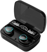Fones de ouvido sem fio Bluetooth 5.3 com 4 ENC Mic IPX7