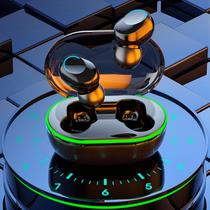 Fones de ouvido sem fio Bluetooth 5.3 in Ear com microfone IPX4 preto Fones de ouvido sem fio Bluetooth 5.3 in Ear com microfone IPX4 preto