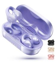 Fones de ouvido sem fio Bluetooth 5.3 King Lucky i21 Purple