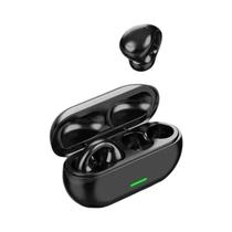 Fones De Ouvido Sem Fio Bluetooth 5.3 T75 Com Condução Óssea E Som HiFi TWS