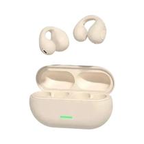 Fones De Ouvido Sem Fio Bluetooth 5.3 T75 Com Condução Óssea E Som HiFi TWS