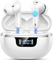 Fones de ouvido sem fio Bluetooth 5.4 Fones de ouvido Donerton 40H Playtime