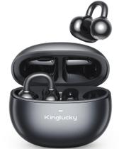 Fones de ouvido sem fio Bluetooth 6.0 Kinglucky Clip-On com 50 h