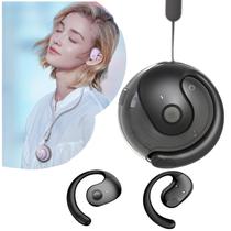 Fones de ouvido sem fio Bluetooth ANEFOSE OWS Hanging Black