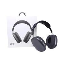 Fones De Ouvido Sem Fio Bluetooth Com Cancelamento De Ruído over Ear P9 pro Air Max 5.1 Mic Para