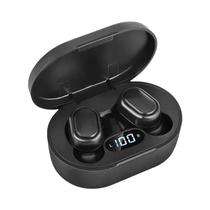 Fones De Ouvido Sem Fio Bluetooth Com Display LED TWS Com Microfone Para iPhone Xiaomi - LS