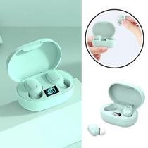 Fones De Ouvido Sem Fio Bluetooth Compatível P/ iPhone Xiaomi Motorola Samsung Huawey Todas Marcas