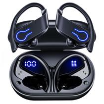 Fones de ouvido sem fio Bluetooth CoolJumper 120H Playtime IP7 Fones de ouvido sem fio Bluetooth CoolJumper 120H Playtime IP7