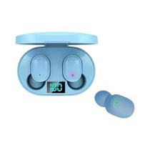 Fones De Ouvido Sem Fio Bluetooth E6S Air pro Fone LED Display Fones De Ouvido Com Cancelamento De