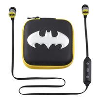 Fones de ouvido sem fio Bluetooth eKids Batman com estojo de viagem