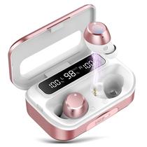 Fones de ouvido sem fio Bluetooth Lekaby 2024 Upgrade 5.3 IPX7 100H
