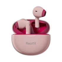 Fones De Ouvido Sem Fio Bluetooth Realfit F2 Qualidade HIFI TWS Para Realme Xiaomi