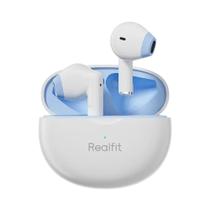 Fones De Ouvido Sem Fio Bluetooth Realfit F2 Qualidade HIFI TWS Para Realme Xiaomi