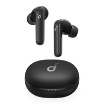 Fones de ouvido sem fio Bluetooth Soundcore Life P3 pretos