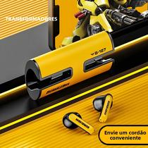 Fones De Ouvido Sem Fio Bluetooth Transformers TF-T02 Fone De Ouvido Para Jogos De Música De Alta