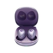 Fones de ouvido sem fio Bluetooth True Raycon Fitness com microfone roxo Fones de ouvido sem fio Bluetooth True Raycon Fitness com microfone roxo