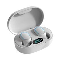 Fones De Ouvido Sem Fio Bluetooth TWS À Prova D'água Com Display LED HiFi Sport Headset Com - LS