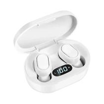 Fones De Ouvido Sem Fio Bluetooth TWS Com Microfone LED Display Para iPhone Xiaomi - DAMORE