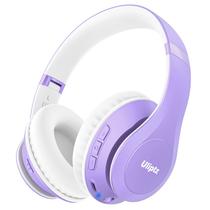 Fones de ouvido sem fio Bluetooth Uliptz 65H Playtime Purple