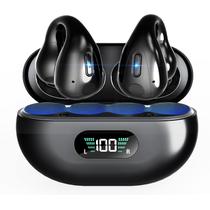 Fones de ouvido sem fio Bluetooth V5.3 da Ear Buds com clipe em fones de ouvido abertos
