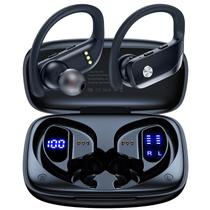 Fones de ouvido sem fio bmanl T16 Fones de ouvido Bluetooth com display LED