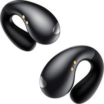 Fones de ouvido sem fio Boytond Ultra Open Ear à prova d'água pretos