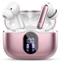 Fones de Ouvido Sem Fio Btootos Bluetooth 5.3 com Cancelamento de Ruído e Microfone