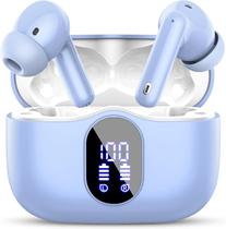 Fones de ouvido sem fio Btootos Bluetooth 5.4 com microfone com cancelamento de ruído