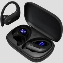 Fones de ouvido sem fio CAPOXO X19 Bluetooth 5.3 60 horas de tempo de reprodução IPX7 Fones de ouvido sem fio CAPOXO X19 Bluetooth 5.3 60 horas de tempo de reprodução IPX7