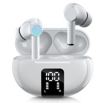 Fones de ouvido sem fio Carego Bluetooth 5.3 60H Playback IPX5 Fones de ouvido sem fio Carego Bluetooth 5.3 60H Playback IPX5