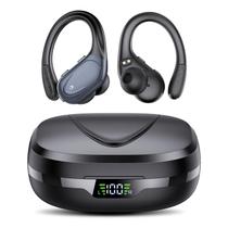 Fones de ouvido sem fio CASCHO BX17 Bluetooth 5.3 60hrs Playtime IPX7 Fones de ouvido sem fio CASCHO BX17 Bluetooth 5.3 60hrs Playtime IPX7