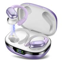 Fones de ouvido sem fio CASCHO Ear Buds Bluetooth 5.3 60 horas roxos Fones de ouvido sem fio CASCHO Ear Buds Bluetooth 5.3 60 horas roxos