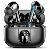 Fones de ouvido sem fio Cassan Bluetooth 5.3 40H Playtime IPX7 Fones de ouvido sem fio Cassan Bluetooth 5.3 40H Playtime IPX7
