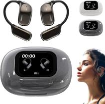 Fones de ouvido sem fio Circularcite Bluetooth 5.4 Touch Control Fones de ouvido sem fio Circularcite Bluetooth 5.4 Touch Control