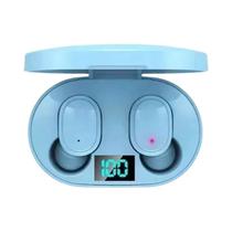 Fones De Ouvido Sem Fio Com Cancelamento De Ruído, Impermeáveis, Estéreo In-Ear, Com Display LED E Fones De Ouvido Sem Fio Com Cancelamento De Ruído, Impermeáveis, Estéreo In-Ear, Com Display LED E