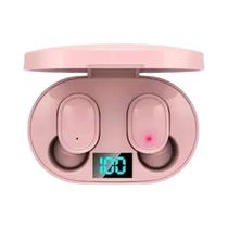 Fones De Ouvido Sem Fio Com Cancelamento De Ruído, Impermeáveis, Estéreo In-Ear, Com Display LED E Fones De Ouvido Sem Fio Com Cancelamento De Ruído, Impermeáveis, Estéreo In-Ear, Com Display LED E