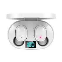 Fones De Ouvido Sem Fio Com Cancelamento De Ruído, Impermeáveis, Estéreo Intra-auricular, Estojo De