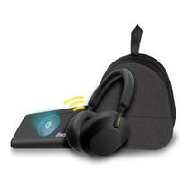 Fones de ouvido sem fio com cancelamento de ruído Sony WH-1000XM5