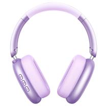 Fones de ouvido sem fio com cancelamento de ruído Wentronic Y01 roxo