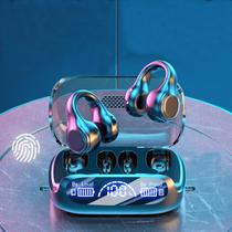 Fones de ouvido sem fio com clipe de ouvido Generic Skeleton Conduction