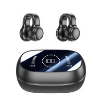 Fones de ouvido sem fio com clipe de ouvido Luckykida M47 Sports HiFi Sound
