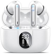 Fones de ouvido sem fio Csasan 2023 Bluetooth 5.3 HiFi Stereo IP7 Fones de ouvido sem fio Csasan 2023 Bluetooth 5.3 HiFi Stereo IP7