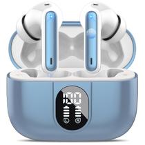 Fones de ouvido sem fio Csasan 2024 Bluetooth 5.3 Fones de ouvido estéreo HiFi Fones de ouvido sem fio Csasan 2024 Bluetooth 5.3 Fones de ouvido estéreo HiFi
