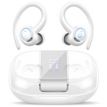 Fones de Ouvido Sem Fio Csasan Sport Bluetooth 5.3 - Over Ear - Branco