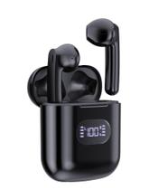 Fones de ouvido sem fio CXK Bluetooth 5.3 36H Playtime com estojo de carregamento