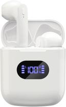 Fones de ouvido sem fio CXK Bluetooth 5.3 36H Playtime com estojo de carregamento