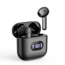 Fones de ouvido sem fio CXK E16 Bluetooth V5.3 40 horas com bateria IPX7